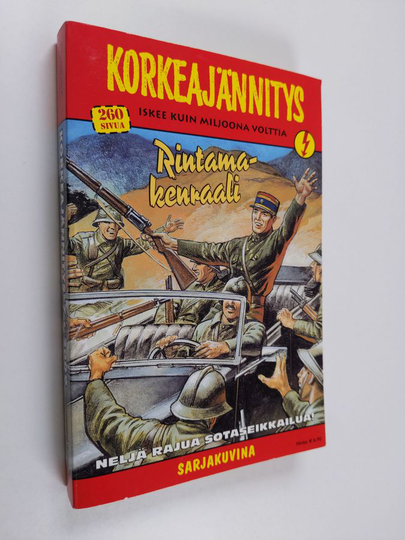 Korkeajännitys 7/2009 : Rintamakenraali
