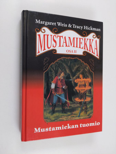 Margaret Weis : Mustamiekan tuomio