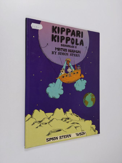 Simon Stern : Matka kuuhun