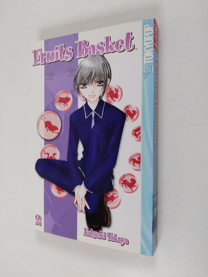 Natsuki Takaya : Fruits basket. Vol. 2