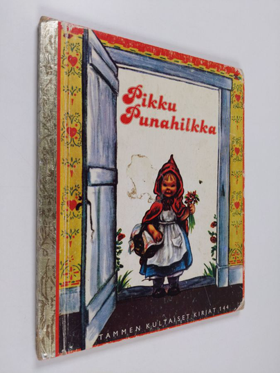 Elizabeth Orton Jones : Pikku punahilkka
