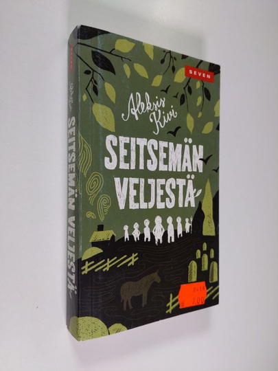 Aleksis Kivi : Seitsemän veljestä : kertomus
