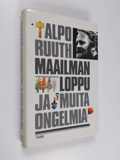 Alpo Ruuth : Maailmanloppu ja muita ongelmia : kolumneja Kansan uutisissa 1979-1984