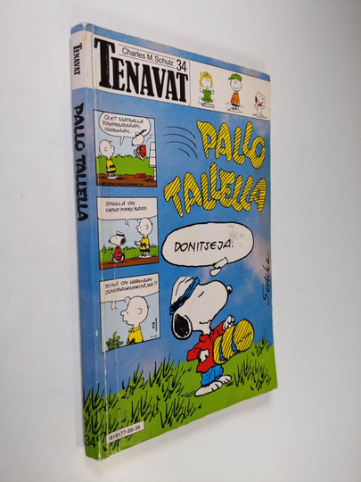 Charles M. Schulz : Pallo tallella / Charles M. Schulz ; [suom. Juhani Tolvanen]