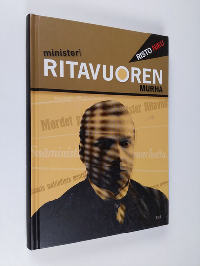 Risto Niku : Ministeri Ritavuoren murha