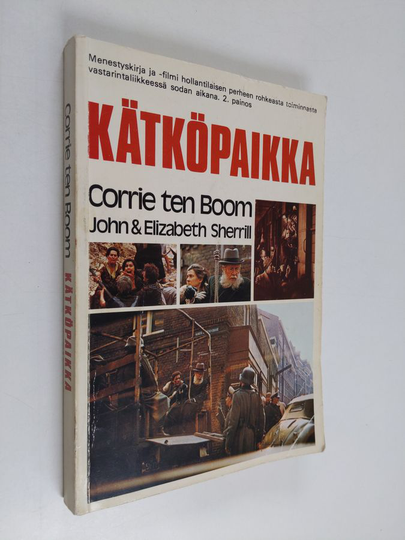 Corrie ten Boom : Kätköpaikka