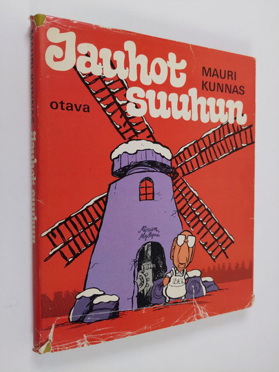 Mauri Kunnas : Jauhot suuhun