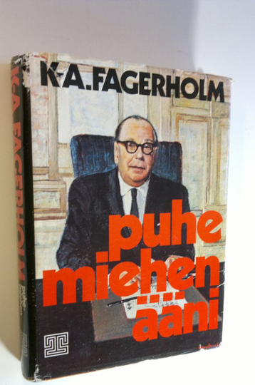 K.-A Fagerholm : Puhemiehen ääni