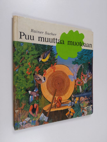 Rainer Sacher : Puu muuttaa muotoaan