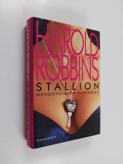Harold Robbins : Stallion : hevosvoimien kuningas