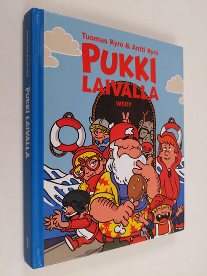 Tuomas ym. Kyrö : Pukki laivalla