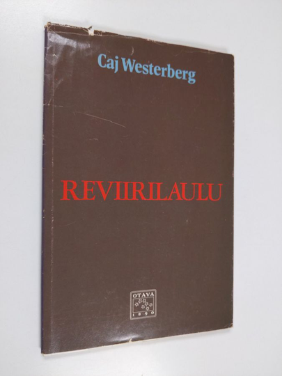 Caj Westerberg : Reviirilaulu