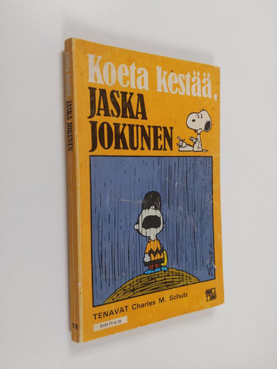 Charles M. Schulz : Koeta kestää, Jaska Jokunen