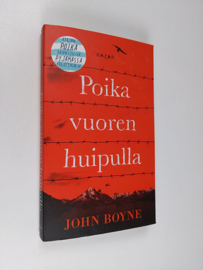 John Boyne : Poika vuoren huipulla