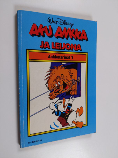 Walt Disney : Aku Ankka ja leijona