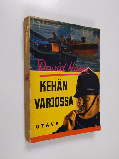David Hume : Kehän varjossa : salapoliisiromaani