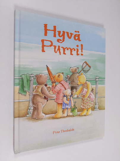 Prue Theobalds : Hyvä Purri!