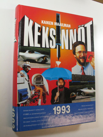 Kaiken maailman keksinnöt 1993