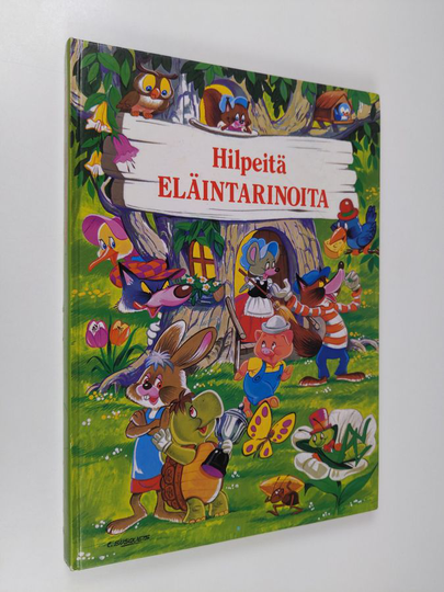 Carlos Busquets : Hilpeitä eläintarinoita
