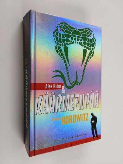 Anthony Horowitz : Alex Rider & käärmeenpää