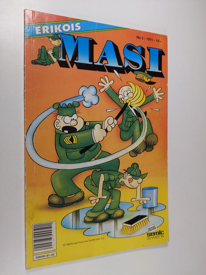 Mort Walker : Erikois-Masi 2/1991