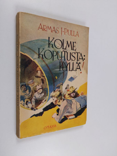 Armas J. Pulla : Kolme koputusta : kyllä