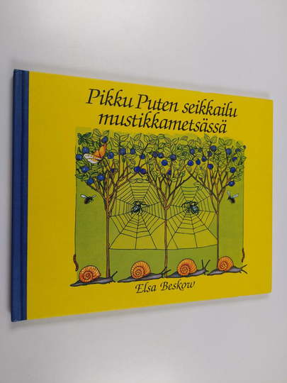 Elsa Beskow : Pikku Puten seikkailu mustikkametsässä