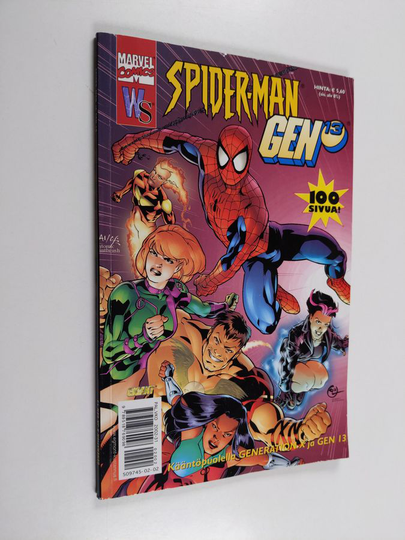 Spider-Man ja Gen 13