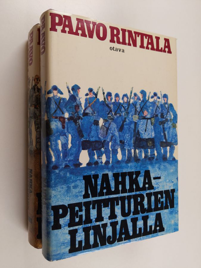 Paavo Rintala : Nahkapeitturien linjalla 1-2