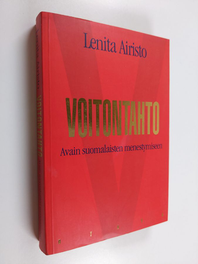 Lenita Airisto (toim.) : Voitontahto : avain suomalaisten menestymiseen