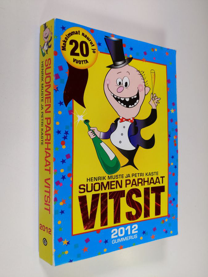 Suomen parhaat vitsit 2012