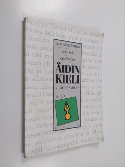 Äidinkieli Kirjoittamisen vihko