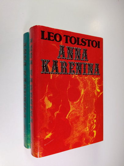 Leo Tolstoi : Anna Karenina 1-2