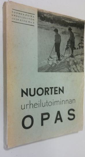 Aaro Tynell : Nuorten urheilutoiminnan opas