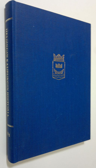 Helsingin kaupungin historia 4: ensimmäinen nide