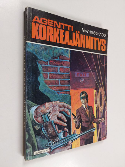 Agentti korkeajännitys 7/1985
