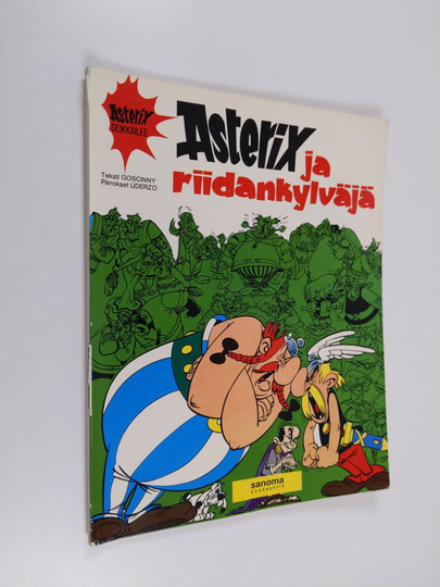 Goscinny : Asterix ja riidankylväjä