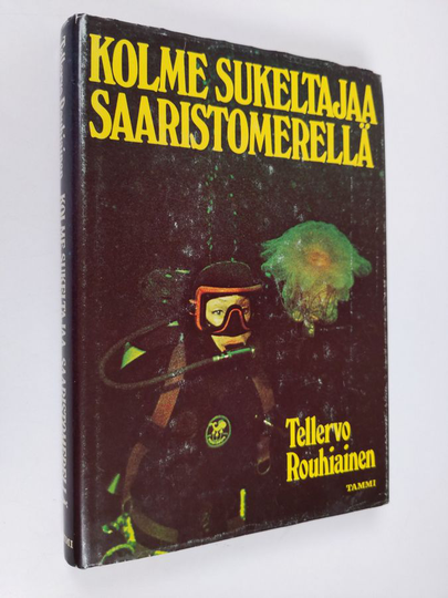 Tellervo Rouhiainen : Kolme sukeltajaa Saaristomerellä