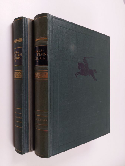 Arvi Korhonen : Hakkapeliittain historia 1-2 : 1617-1625 ; 1626-1629