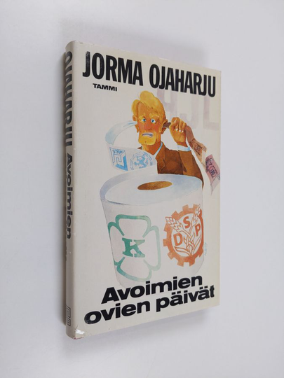 Jorma Ojaharju : Avoimien ovien päivät