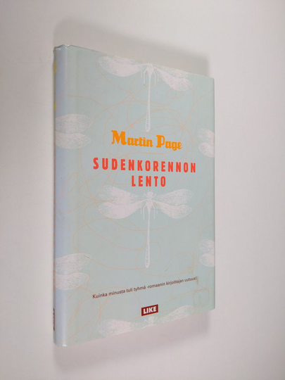 Martin Page : Sudenkorennon lento