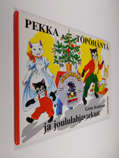 Gösta Knutsson : Pekka Töpöhäntä ja joululahjavarkaat