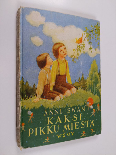 Anni Swan : Kaksi pikku miestä