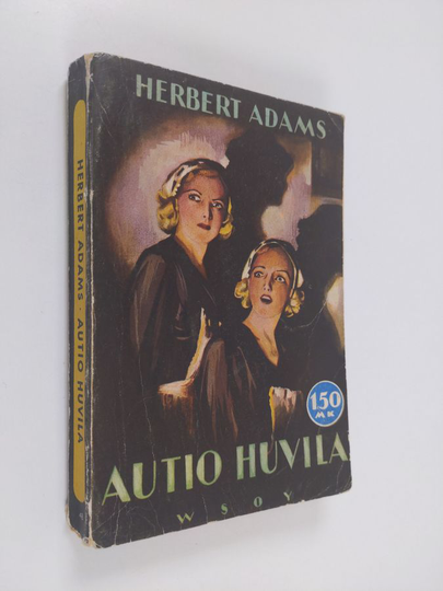 Herbert Adams : Autio huvila : romaani