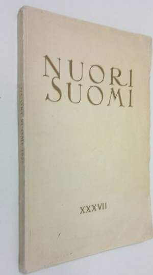 Nuori Suomi XXXVII : Suomen kirjailijaliiton joulukirja 1927