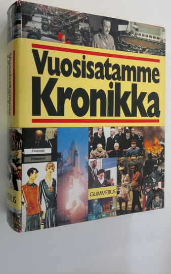 Jorma O. Tiainen (toim.) : Vuosisatamme kronikka