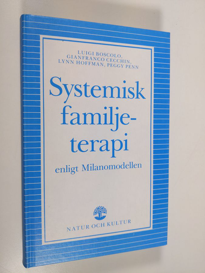Systemisk familjeterapi enligt Milanomodellen