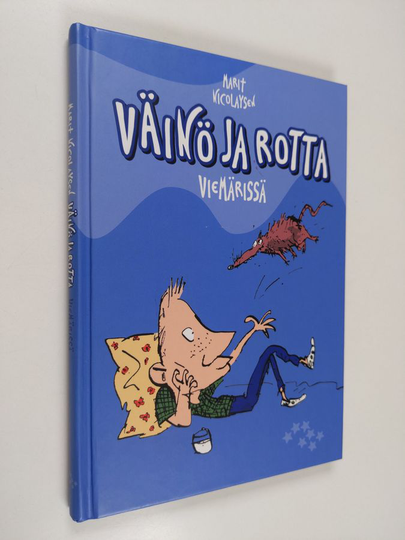 Marit Nicolaysen : Väinö ja rotta viemärissä