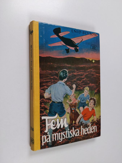 Enid Blyton : Fem på mystiska heden