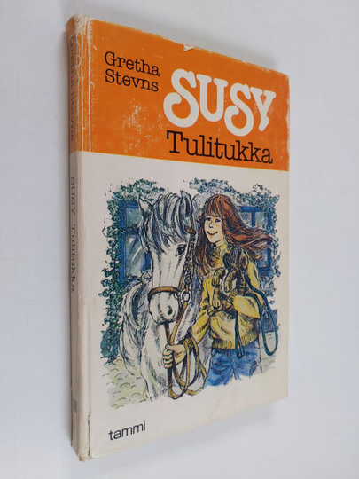 Gretha Stevns : Susy tulitukka